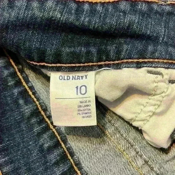 Old Navy jean skirt in‎ size 10 - Picture 5 of 6